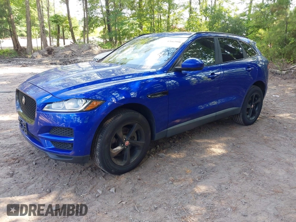 2018 Jaguar F-Pace 25t Premium z VIN SADCJ2FX8JA281992, wystawiony jako IAAI lot #42663998 z przebiegiem 98 413 mil mil oraz . Historia ofert i sprzedaży dostępna na DreamBid. Obrazek 18.