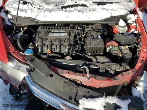 2012 Honda Insight with VIN JHMZE2H32CS006201, listed as a Copart auction lot 87679675 with 100,619 mi miles and Salvage Title. Bid and sale history available at carsss.com. Image 11.
