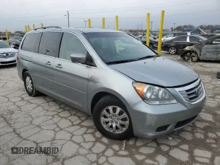 2008 Honda Odyssey EX-L с VIN 5FNRL387X8B033506, выставлен на аукционе Copart как лот 45500865 с пробегом 201 643 миль миль и Списание • Salvage title. История ставок и продаж доступна на DreamBid. Изображение 4.