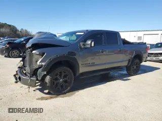 2018 Nissan Titan XD SV with VIN 1N6BA1F4XJN539362, listed as a Copart auction lot 88887035 with 56,880 mi miles and Salvage Title. Bid and sale history available at carsss.com. Image 1.