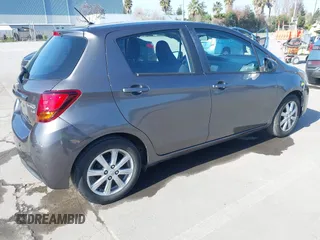 2015 Toyota Yaris L with VIN VNKKTUD3XFA022061, listed as a IAAI auction lot 41774318 with 134,082 mi miles. Bid and sale history available at carsss.com. Image 4.