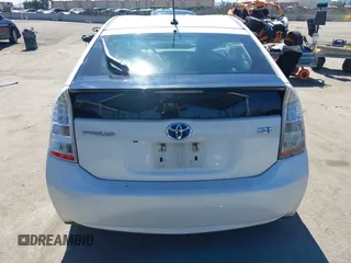 2010 Toyota Prius II with VIN JTDKN3DU1A5181302, listed as a IAAI auction lot 41657292 with 200,485 mi miles. Bid and sale history available at carsss.com. Image 17.