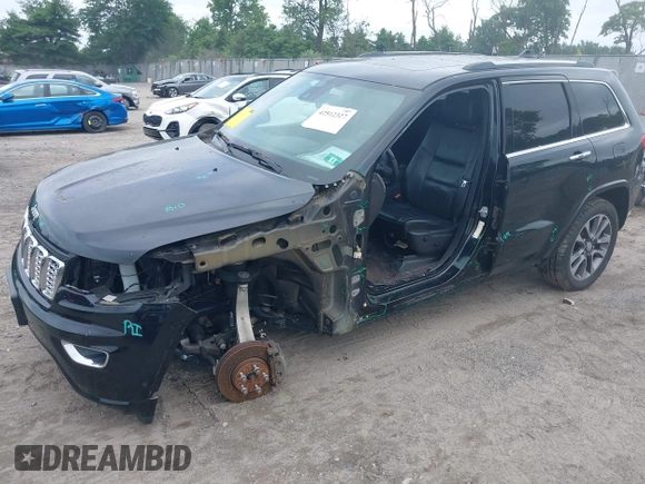2018 Jeep Grand Cherokee High Altitude with VIN 1C4RJFCG0JC314389, listed as a IAAI auction lot 42512327 with 38,033 mi miles and . Bid and sale history available at DreamBid. Image 19.