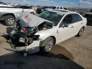 2012 Lincoln MKZ Hybrid с VIN 3LNDL2L31CR837026, выставлен на аукционе Copart как лот 53193445 с пробегом Не указан миль и Списание • Salvage title. История ставок и продаж доступна на DreamBid. Изображение 1.