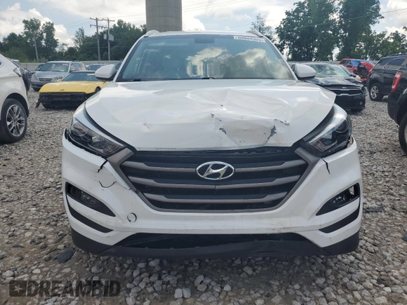 2016 Hyundai Tucson SE z VIN KM8J3CA40GU243286, wystawiony jako Copart lot #60884505 z przebiegiem 36 250 mil mil oraz Czysty tytuł • Clean title. Historia ofert i sprzedaży dostępna na DreamBid. Obrazek 5.