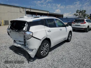 2022 GMC Terrain Denali with VIN 3GKALXEV0NL296872, listed as a Copart auction lot 55835885 with 24,015 mi miles and Salvage title. Bid and sale history available at DreamBid. Image 3.