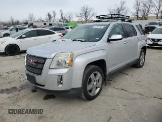 2012 GMC Terrain SLT-2 with VIN 2GKALWEK8C6130942, listed as a Copart auction lot 45392445 with 156,232 mi miles and Salvage Title. Bid and sale history available at carsss.com. Image 1.