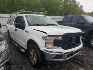 2018 Ford F-150 XL with VIN 1FTEX1EB4JKD76711, listed as a Copart auction lot 57730345 with 187,502 mi miles and Clean title. Bid and sale history available at DreamBid. Image 4.