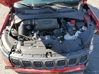 2024 Jeep Compass Trailhawk with VIN 3C4NJDDN3RT585348, listed as a Copart auction lot 53339075 with 1,355 mi miles and Salvage title. Bid and sale history available at DreamBid. Image 12.
