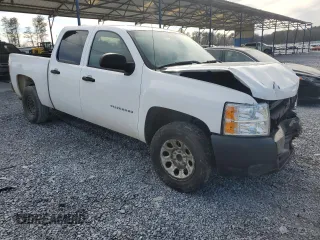 2011 Chevrolet Silverado 1500 with VIN 3GCPCPEA7BG313724, listed as a Copart auction lot 46576135 with 222,893 mi miles and Salvage Title. Bid and sale history available at DreamBid. Image 4.