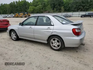 2003 Subaru Impreza WRX z VIN JF1GD29693G502612, wystawiony jako Copart lot #59240345 z przebiegiem 138 915 mil mil oraz Czysty tytuł • Clean title. Historia ofert i sprzedaży dostępna na DreamBid. Obrazek 2.