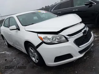 2016 Chevrolet Malibu Limited LT with VIN 1G11C5SA4GF113240, listed as a IAAI auction lot 41394213 with 140,526 mi miles. Bid and sale history available at carsss.com. Image 1.