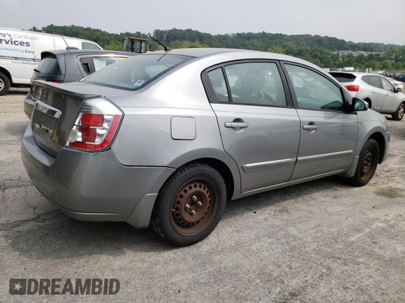 2012 Nissan Sentra S z VIN 3N1AB6AP4CL766773, wystawiony jako Copart lot #59935645 z przebiegiem 153 963 mil mil oraz Czysty tytuł • Clean title. Historia ofert i sprzedaży dostępna na DreamBid. Obrazek 3.