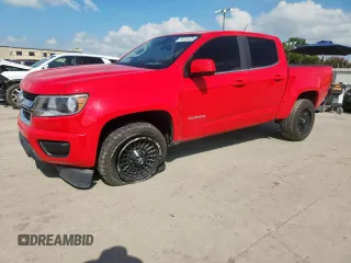 2016 Chevrolet Colorado 2WD WT with VIN 1GCGSBEAXG1347121, listed as a Copart auction lot 65328405 with 101,984 mi miles and Salvage title. Bid and sale history available at DreamBid. Image 1.