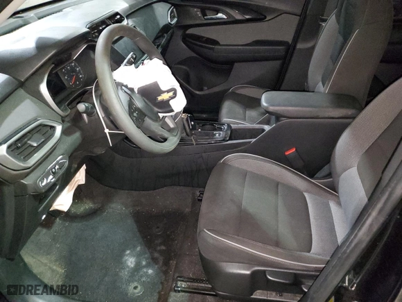 2021 Chevrolet TrailBlazer LS with VIN KL79MMS26MB094765, listed as a Copart auction lot 44585705 with 58,095 mi miles and Non Repairable. Bid and sale history available at carsss.com. Image 7.