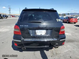 2012 Mercedes-Benz GLK-Class GLK 350 with VIN WDCGG5GB4CF871901, listed as a Copart auction lot 51157565 with 132,421 mi miles and Salvage Title. Bid and sale history available at carsss.com. Image 6.