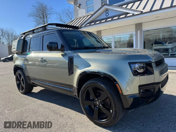 2022 Land Rover Defender z VIN SALE3ERU2N2063122, wystawiony jako Copart lot #88522655 z przebiegiem 89 354 mil mil oraz Czysty tytuł • Clean title. Historia ofert i sprzedaży dostępna na DreamBid. Obrazek 1.