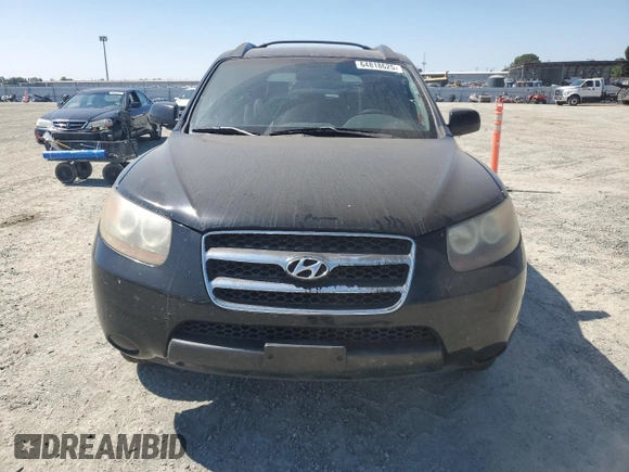 2007 Hyundai Santa Fe GLS with VIN 5NMSG13D17H047184, listed as a Copart auction lot 64818625 with 269,701 mi miles and Clean title. Bid and sale history available at DreamBid. Image 5.