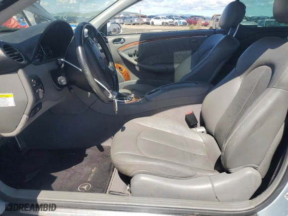 2007 Mercedes-Benz CLK-Class 3.5L with VIN WDBTJ56H37F213230, listed as a Copart auction lot 51383705 with 172,498 mi miles and Clean Title. Bid and sale history available at carsss.com. Image 7.