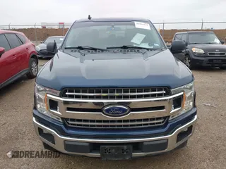 2020 Ford F-150 XL with VIN 1FTEW1CP9LKD49119, listed as a IAAI auction lot 41554139 with 117,592 mi miles. Bid and sale history available at carsss.com. Image 6.