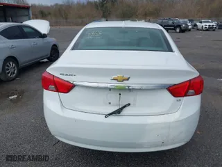 2014 Chevrolet Impala LS with VIN 1G11Y5SL1EU117919, listed as a IAAI auction lot 41465686 with NaN miles. Bid and sale history available at carsss.com. Image 16.