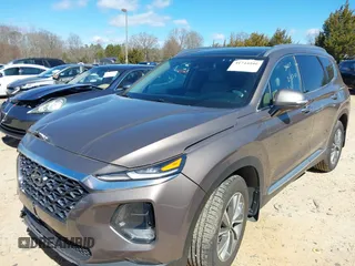 2020 Hyundai Santa Fe SEL w/SULEV with VIN 5NMS33AD8LH256698, listed as a IAAI auction lot 41744040 with 54,832 mi miles. Bid and sale history available at carsss.com. Image 17.