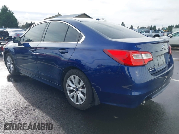 2015 Subaru Legacy Premium with VIN 4S3BNAC60F3002533, listed as a IAAI auction lot 41216361 with 128,455 mi miles and . Bid and sale history available at DreamBid. Image 3.