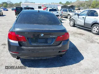 2014 BMW 5 Series 535i with VIN WBA5B1C54ED477525, listed as a IAAI auction lot 41692887 with 122,288 mi miles. Bid and sale history available at carsss.com. Image 16.