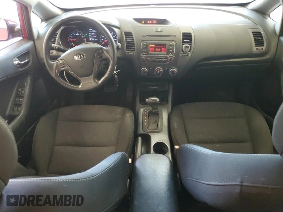 2016 Kia Forte LX z VIN KNAFK4A63G5608426, wystawiony jako Copart lot #52648645 z przebiegiem 105 722 mil mil oraz Czysty tytuł • Clean title. Historia ofert i sprzedaży dostępna na DreamBid. Obrazek 8.