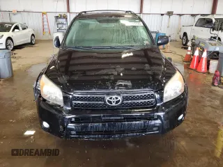 2007 Toyota RAV4 Sport with VIN JTMBD32V975108119, listed as a Copart auction lot 54161725 with 201,618 mi miles and Salvage Title. Bid and sale history available at carsss.com. Image 5.