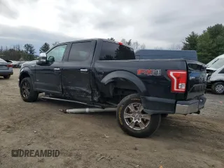 2016 Ford F-150 XLT with VIN 1FTEW1EP3GKD07399, listed as a Copart auction lot 51590505 with 132,642 mi miles and Salvage title. Bid and sale history available at DreamBid. Image 2.