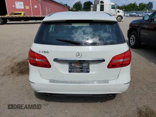 2013 Mercedes-Benz B 250 Sports Tourer with VIN WDDMH4EBXDJ144401, listed as a Copart auction lot 67289024 with 155,120 mi miles and Salvage Title. Bid and sale history available at DreamBid. Image 6.