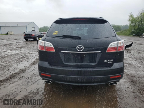 2012 Mazda CX-9 Grand Touring z VIN JM3TB3DA7C0364861, wystawiony jako Copart lot #60199255 z przebiegiem 153 477 mil mil oraz Szkoda całkowita • Salvage title. Historia ofert i sprzedaży dostępna na DreamBid. Obrazek 6.