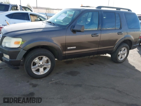 2007 Ford Explorer XLT with VIN 1FMEU63E87UA62040, listed as a IAAI auction lot 41013155 with 156,042 mi miles and . Bid and sale history available at DreamBid. Image 12.