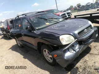 2004 Hyundai Santa Fe GLS z VIN KM8SC73EX4U816692, wystawiony jako IAAI lot #40724351 z przebiegiem 186 702 mil mil oraz . Historia ofert i sprzedaży dostępna na DreamBid. Obrazek 1.