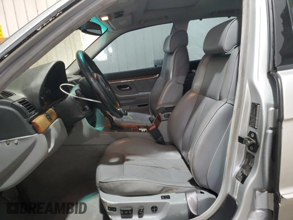 2000 BMW 7 Series 740i with VIN WBAGG834XYDN80320, listed as a Copart auction lot 54906225 with 284,262 mi miles and Salvage Title. Bid and sale history available at DreamBid. Image 7.