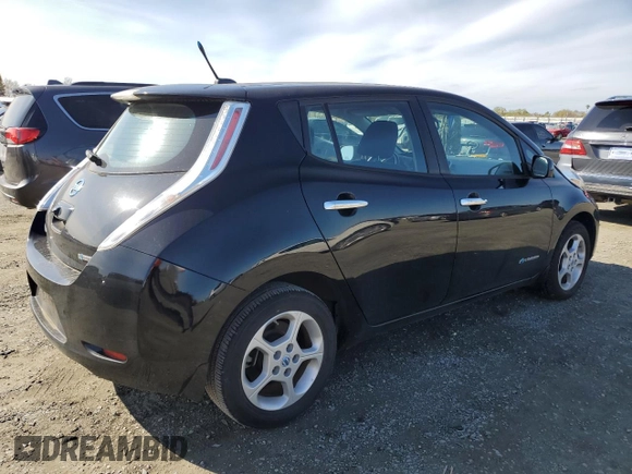 2014 Nissan LEAF SV z VIN 1N4AZ0CP2EC336151, wystawiony jako Copart lot #50061275 z przebiegiem 55 331 mil mil oraz Szkoda całkowita • Salvage title. Historia ofert i sprzedaży dostępna na DreamBid. Obrazek 3.