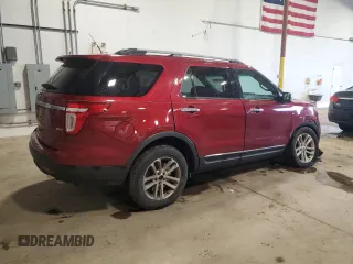 2015 Ford Explorer XLT z VIN 1FM5K8D82FGB76039, wystawiony jako Copart lot #58576965 z przebiegiem 179 200 mil mil oraz Szkoda całkowita • Salvage title. Historia ofert i sprzedaży dostępna na DreamBid. Obrazek 3.