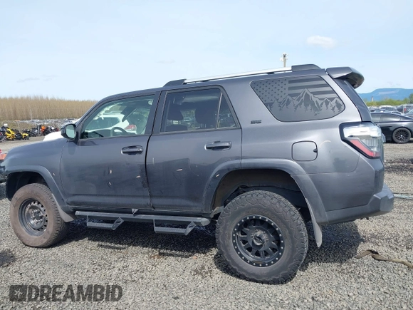 2023 Toyota 4Runner SR5 with VIN JTEMU5JR1P6088009, listed as a IAAI auction lot 41974622 with 29,837 mi miles and . Bid and sale history available at DreamBid. Image 15.