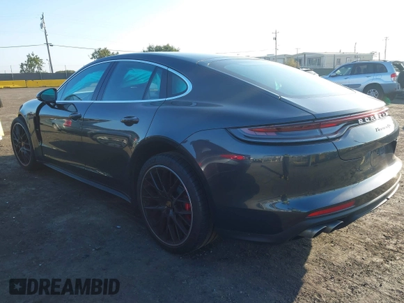 2023 Porsche Panamera S с VIN WP0AB2A70PL130150, выставлен на аукционе IAAI как лот 40179930 с пробегом 5 772 миль миль и . История ставок и продаж доступна на DreamBid. Изображение 3.
