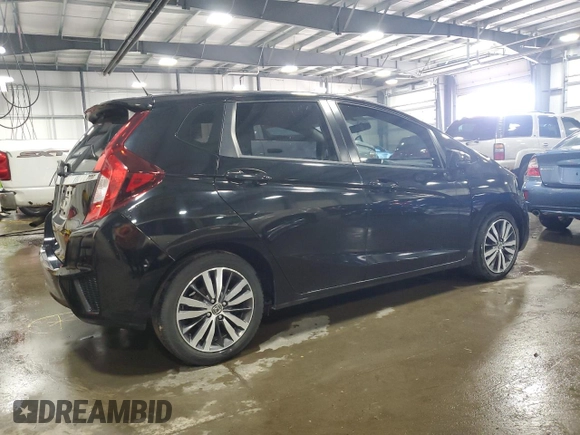 2015 Honda Fit EX-L z VIN 3HGGK5H88FM721318, wystawiony jako Copart lot #56717255 z przebiegiem 107 235 mil mil oraz Szkoda całkowita • Salvage title. Historia ofert i sprzedaży dostępna na DreamBid. Obrazek 3.