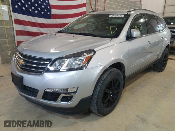 2017 Chevrolet Traverse LT with VIN 1GNKVGKD6HJ228374, listed as a Copart auction lot 48276020 with 78,057 mi miles and Non Repairable. Bid and sale history available at DreamBid. Image 2.