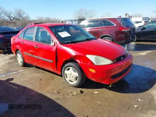 2002 Ford Focus LX with VIN 1FAFP33P42W102620, listed as a IAAI auction lot 41811223 with 167,008 mi miles and . Bid and sale history available at carsss.com. Image 1.