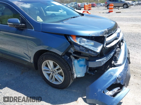 2018 Ford Edge SEL with VIN 2FMPK4J86JBB97840, listed as a IAAI auction lot 42027415 with 64,954 mi miles and . Bid and sale history available at DreamBid. Image 17.