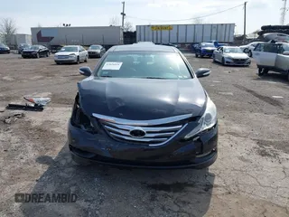 2014 Hyundai Sonata SE with VIN 5NPEC4AC7EH816873, listed as a IAAI auction lot 42026926 with 155,794 mi miles and . Bid and sale history available at DreamBid. Image 12.
