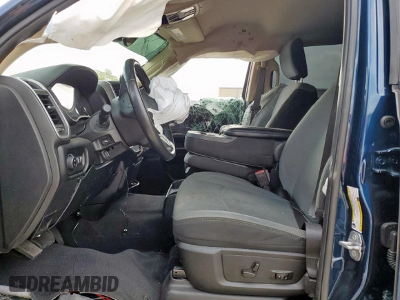 2020 Ram 2500 Big Horn with VIN 3C6UR5DL9LG218390, listed as a Copart auction lot 59085235 with Not provided miles and Salvage title. Bid and sale history available at DreamBid. Image 7.