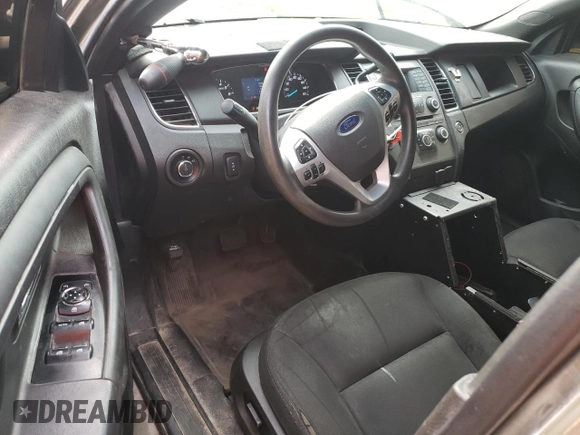 2015 Ford Police Interceptor with VIN 1FAHP2MK2FG194252, listed as a Copart auction lot 60398285 with 168,835 mi miles and Salvage title. Bid and sale history available at DreamBid. Image 8.