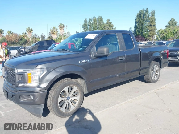 2020 Ford F-150 XL with VIN 1FTEX1CP6LKE65116, listed as a IAAI auction lot 42298966 with 90,255 mi miles and . Bid and sale history available at DreamBid. Image 17.