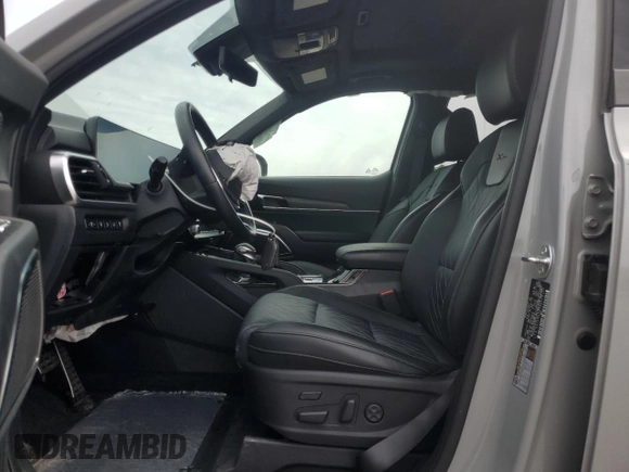 2024 Kia Telluride SX Prestige X-Pro with VIN 5XYP5DGC7RG518167, listed as a Copart auction lot 57938705 with 15,234 mi miles and Salvage title. Bid and sale history available at DreamBid. Image 7.