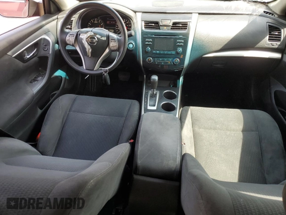 2015 Nissan Altima SL with VIN 1N4AL3AP4FN332579, listed as a Copart auction lot 53577195 with 138,083 mi miles and Salvage Title. Bid and sale history available at DreamBid. Image 8.